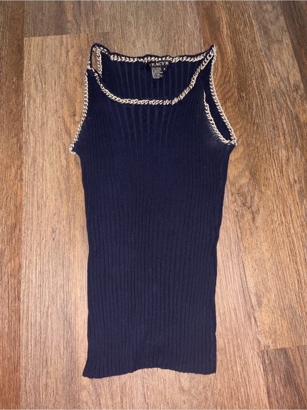 Chain Tank Top